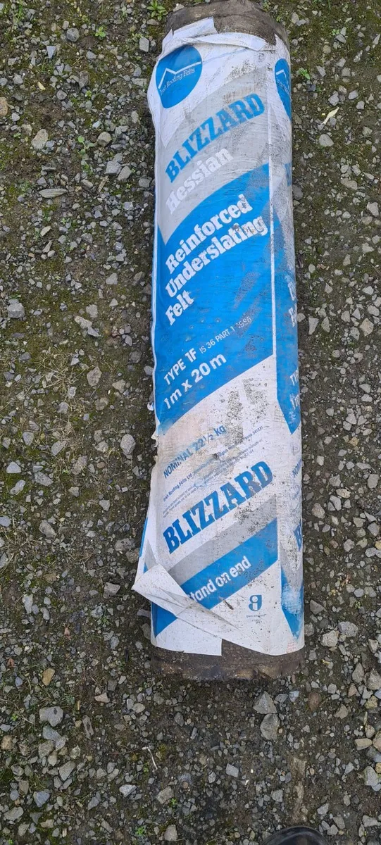 Blizzard Reinforced under slating felt 1meter x 20