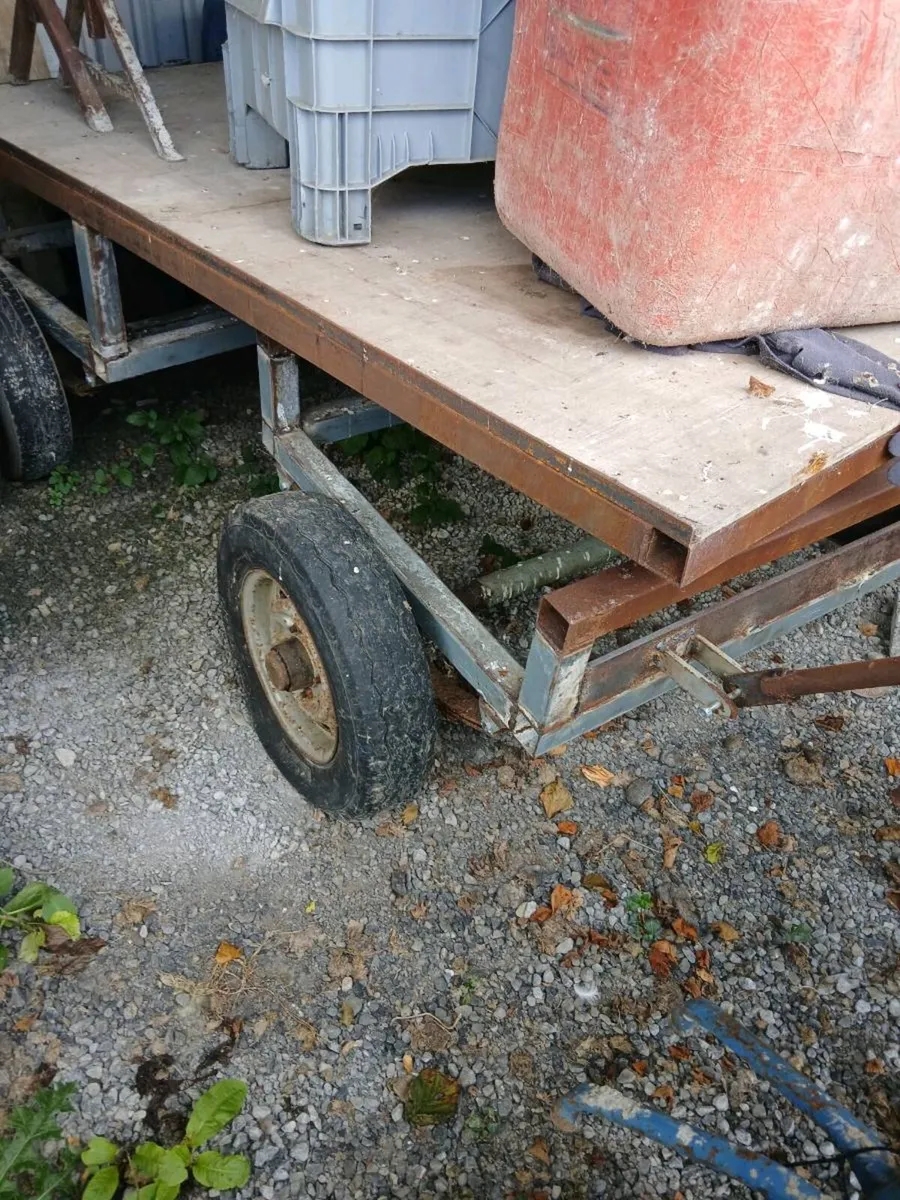 Dray 4wheeler - Image 1