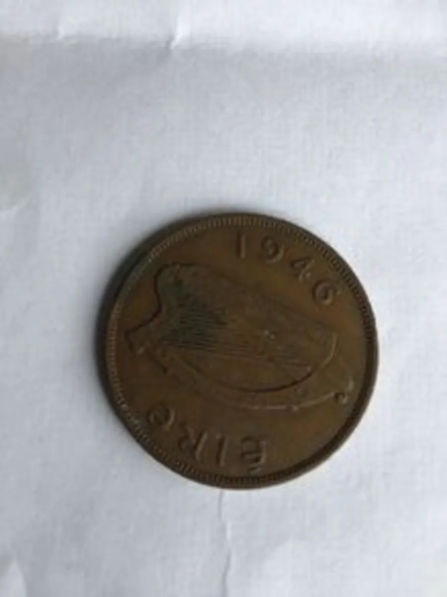 1946 Irish Penny