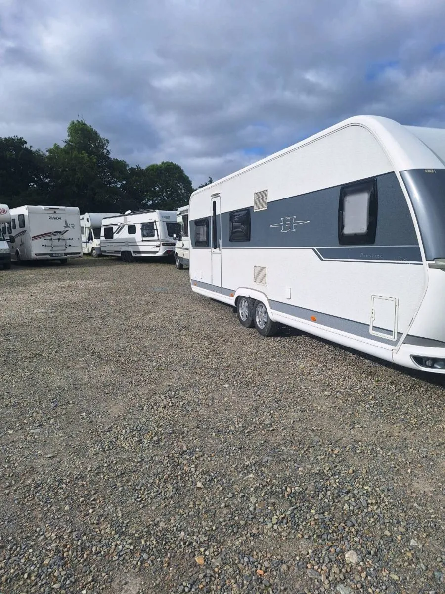 Hobby caravan - Image 1