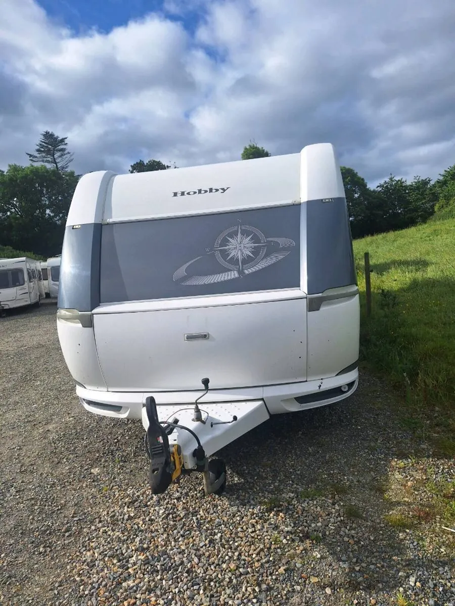Hobby caravan - Image 2