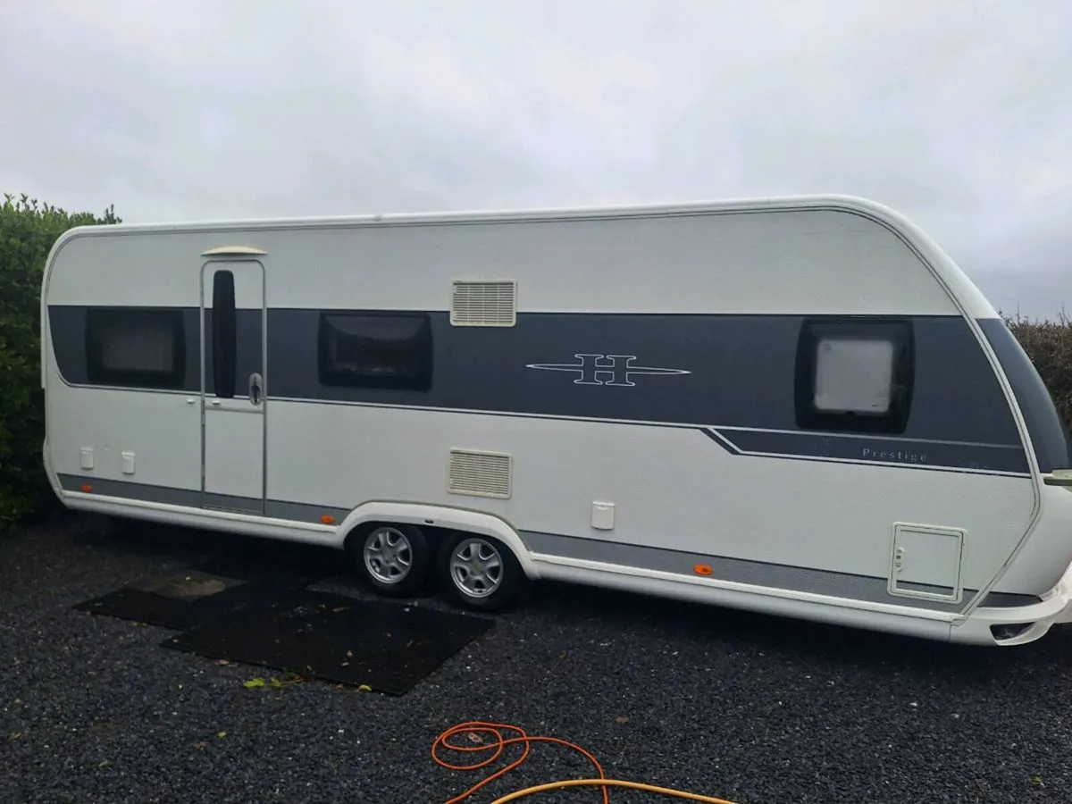 Hobby caravan - Image 4