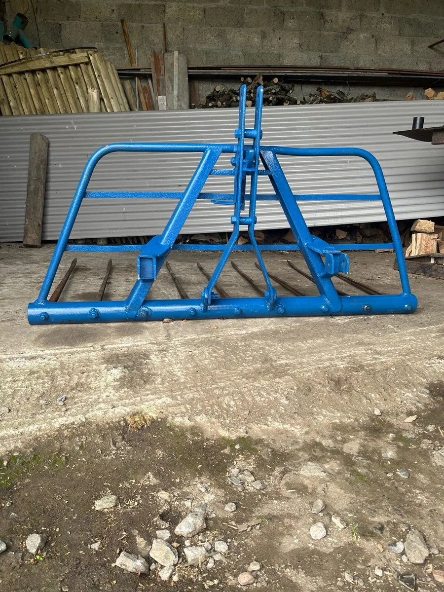 9 toe buckrake - Image 1