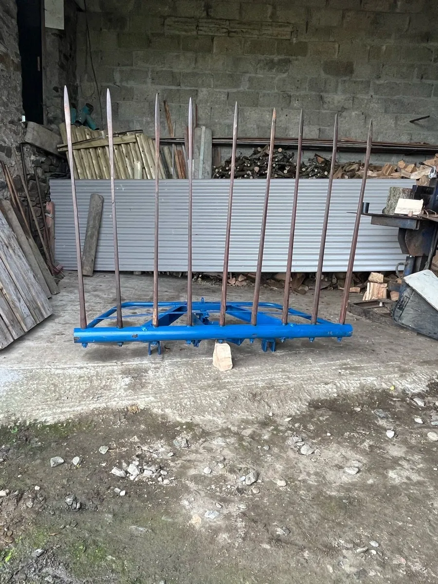 9 toe buckrake - Image 2