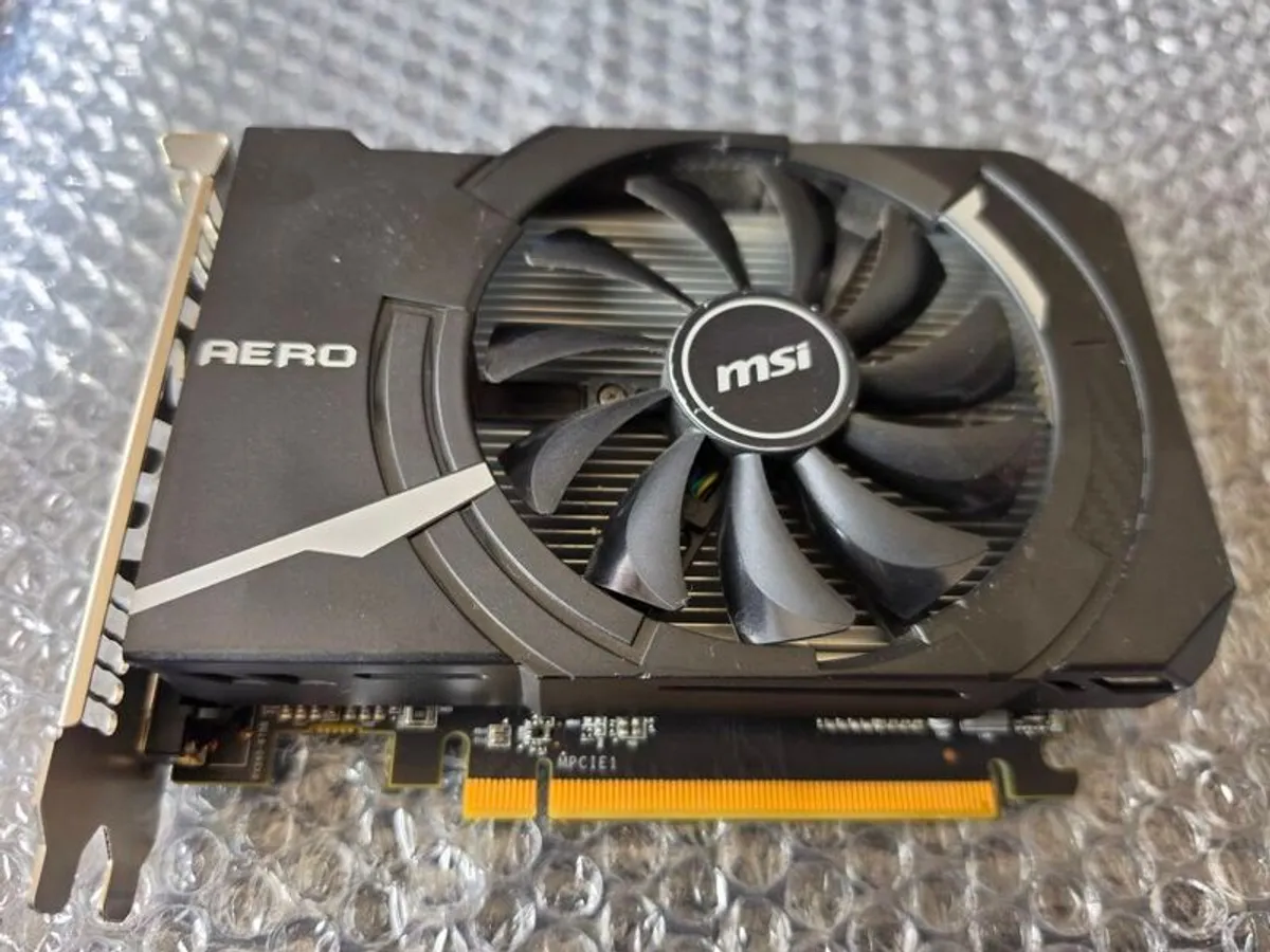 Graphic card MSI Radeon RX 560 4GB GDDR5 - Image 2
