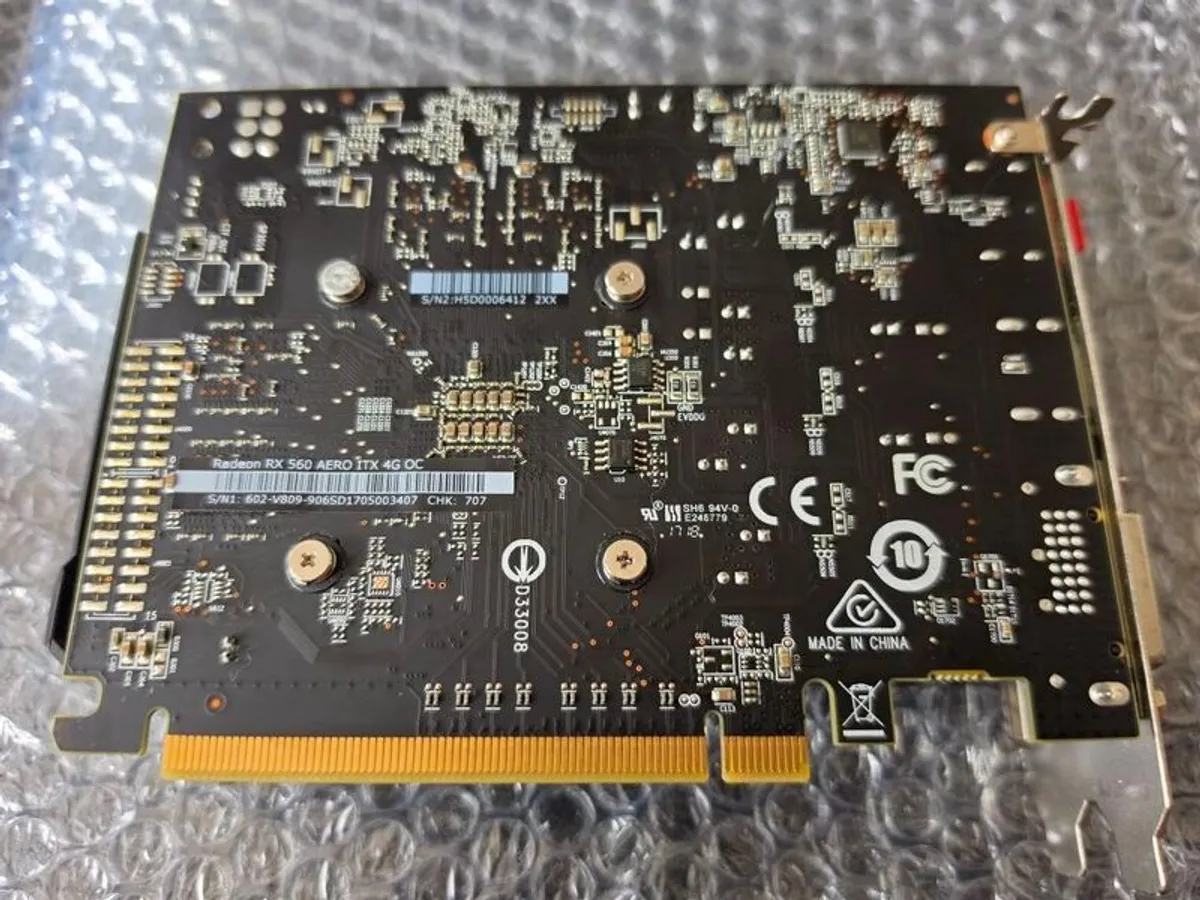 Graphic card MSI Radeon RX 560 4GB GDDR5 - Image 3