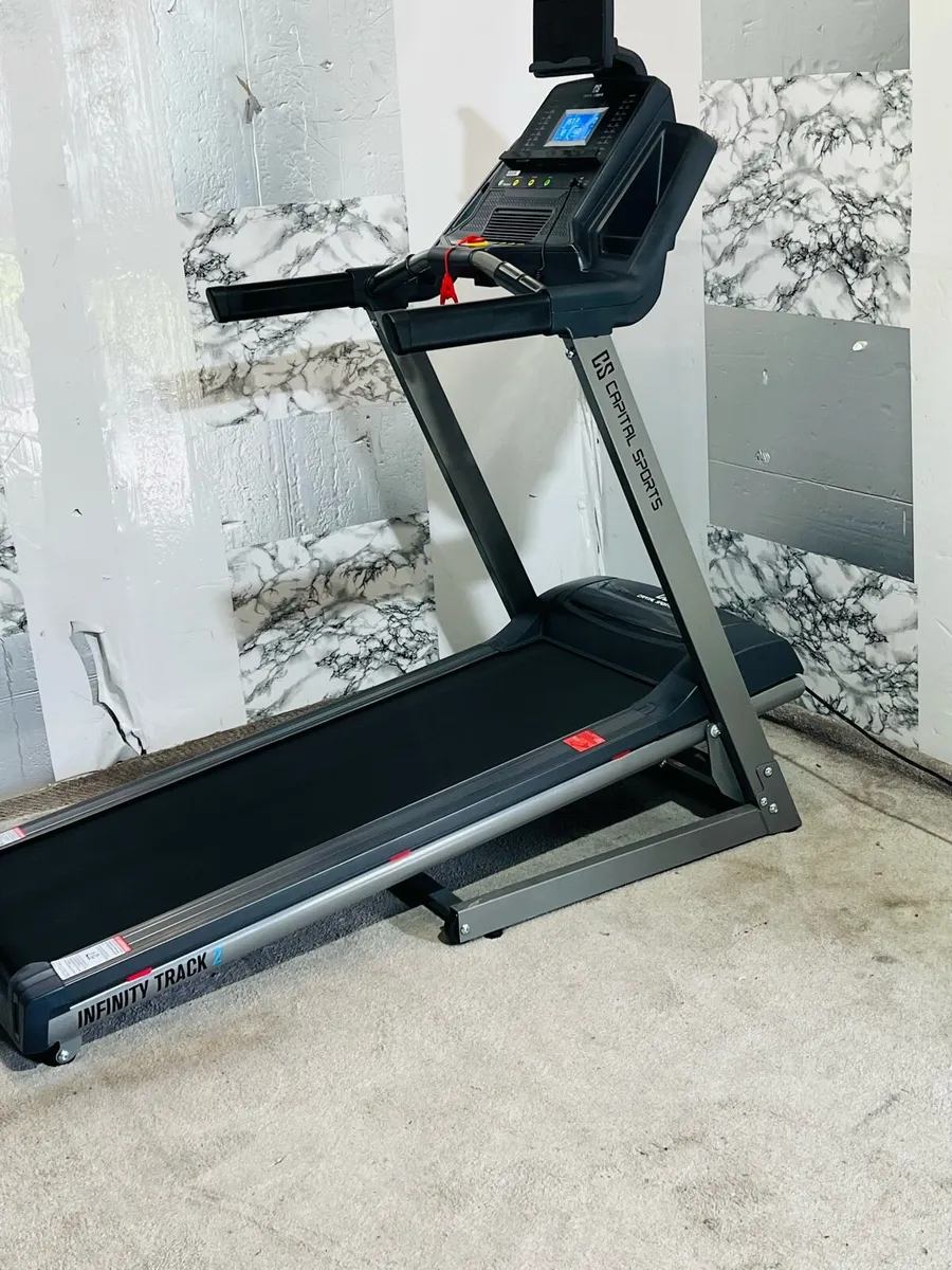 Infinity Track 2.0 Treadmill incline foldable - Image 3