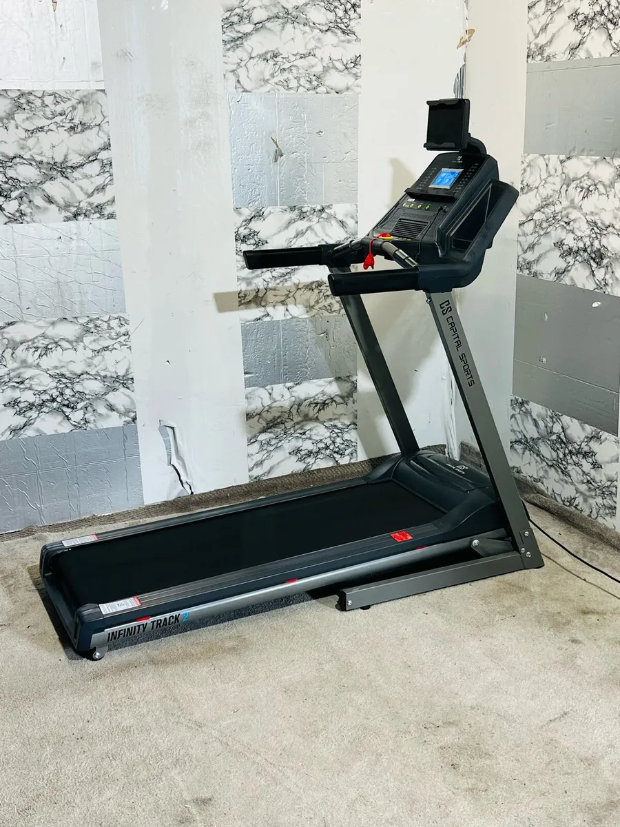 Infinity Track 2.0 Treadmill incline foldable - Image 1