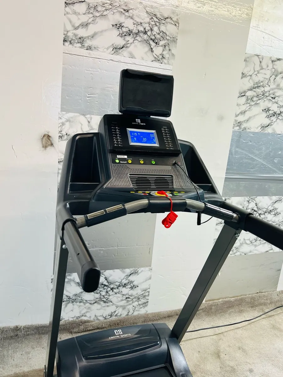Infinity Track 2.0 Treadmill incline foldable - Image 4
