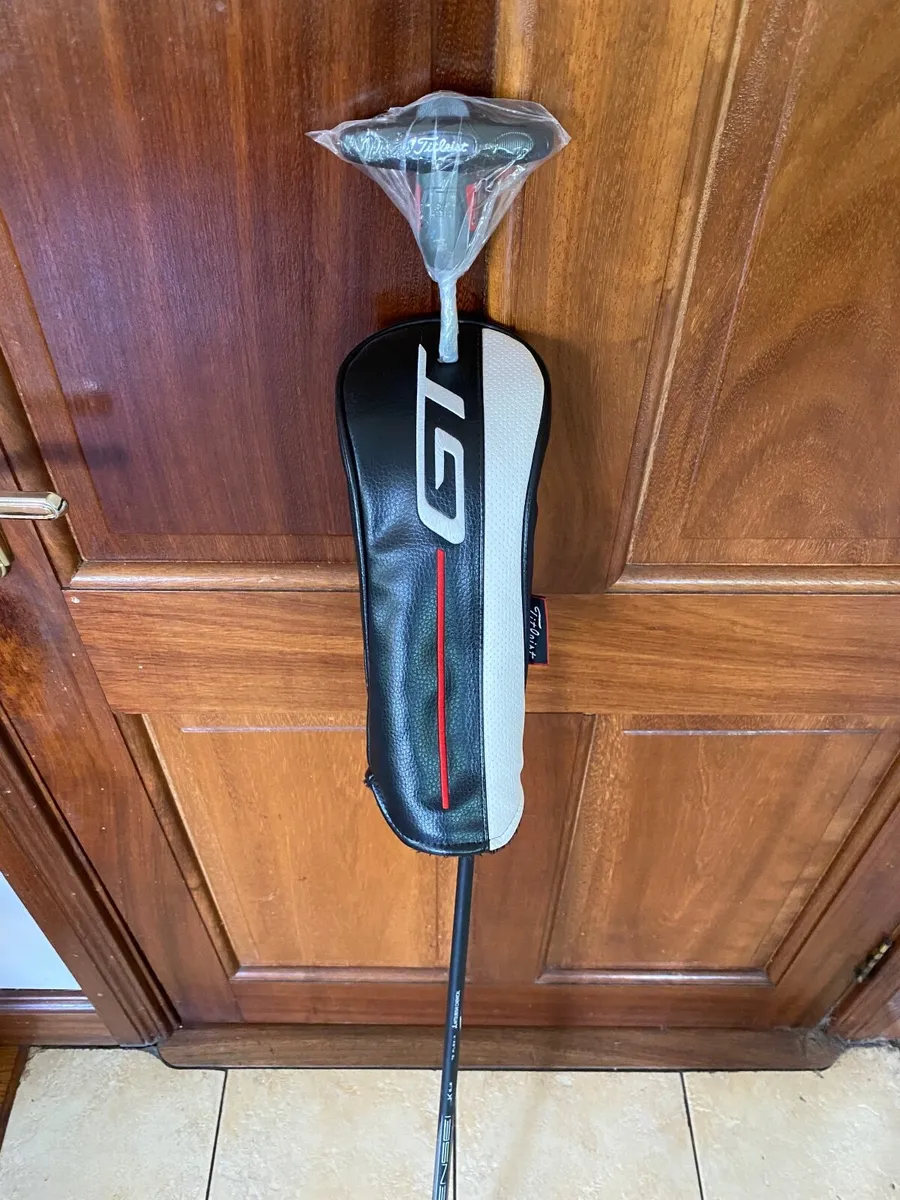 Titleist GT 3 15 degree 75 g X Flex Tense Shaft - Image 1