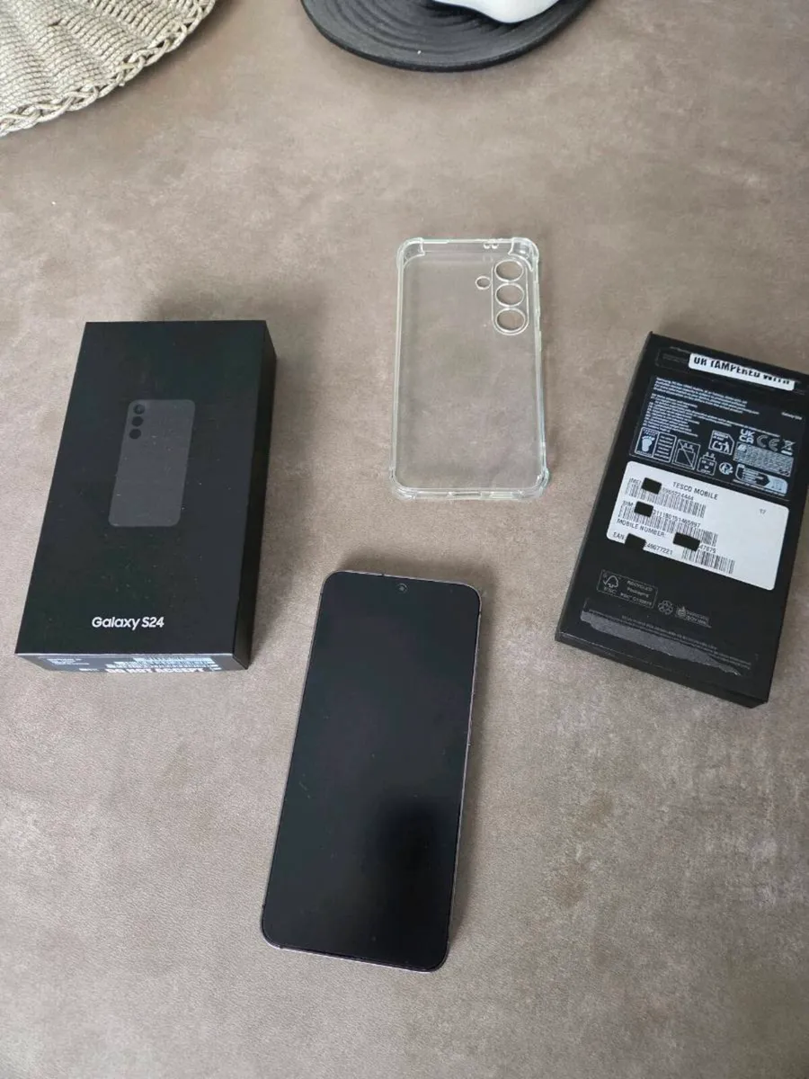 Samsung S24 Black - Image 1