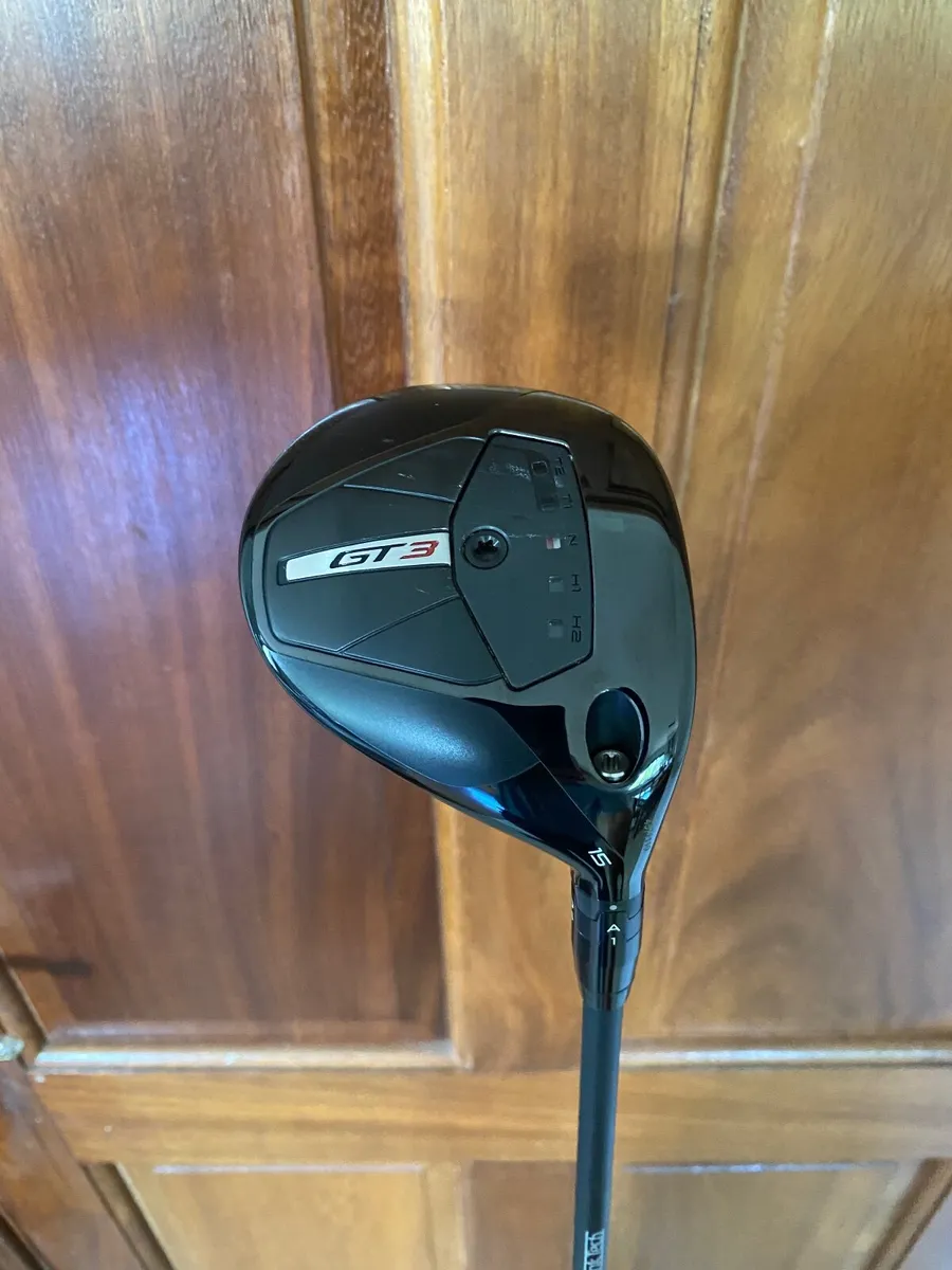 Titleist GT 3 15 degree 75 g X Flex Tense Shaft - Image 4