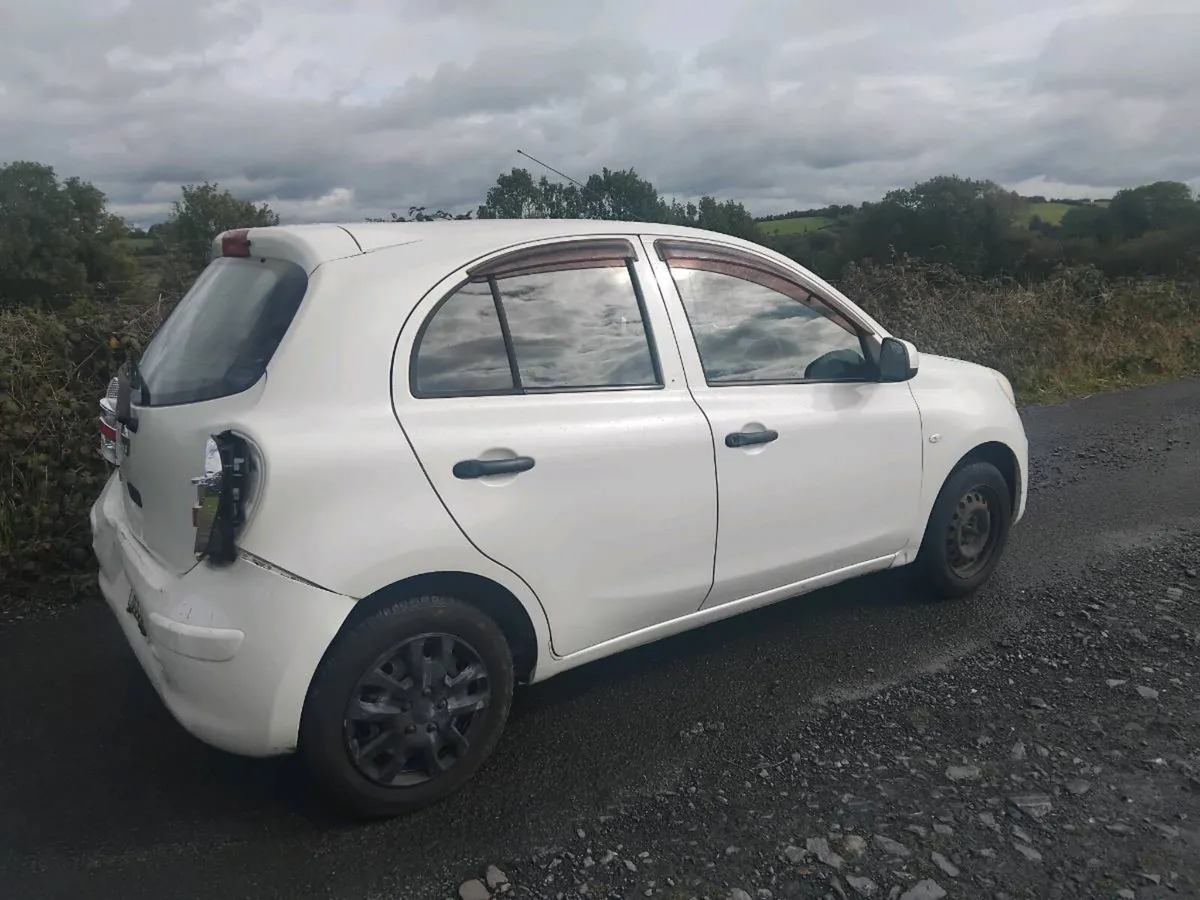 2012 Nissan March - Image 2