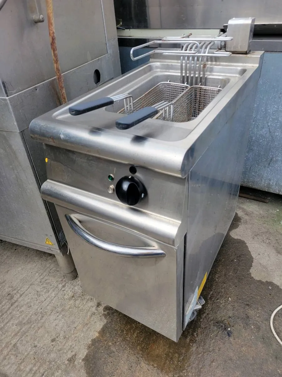 Fryer Electric Deep Fat Professional BARON - Image 1