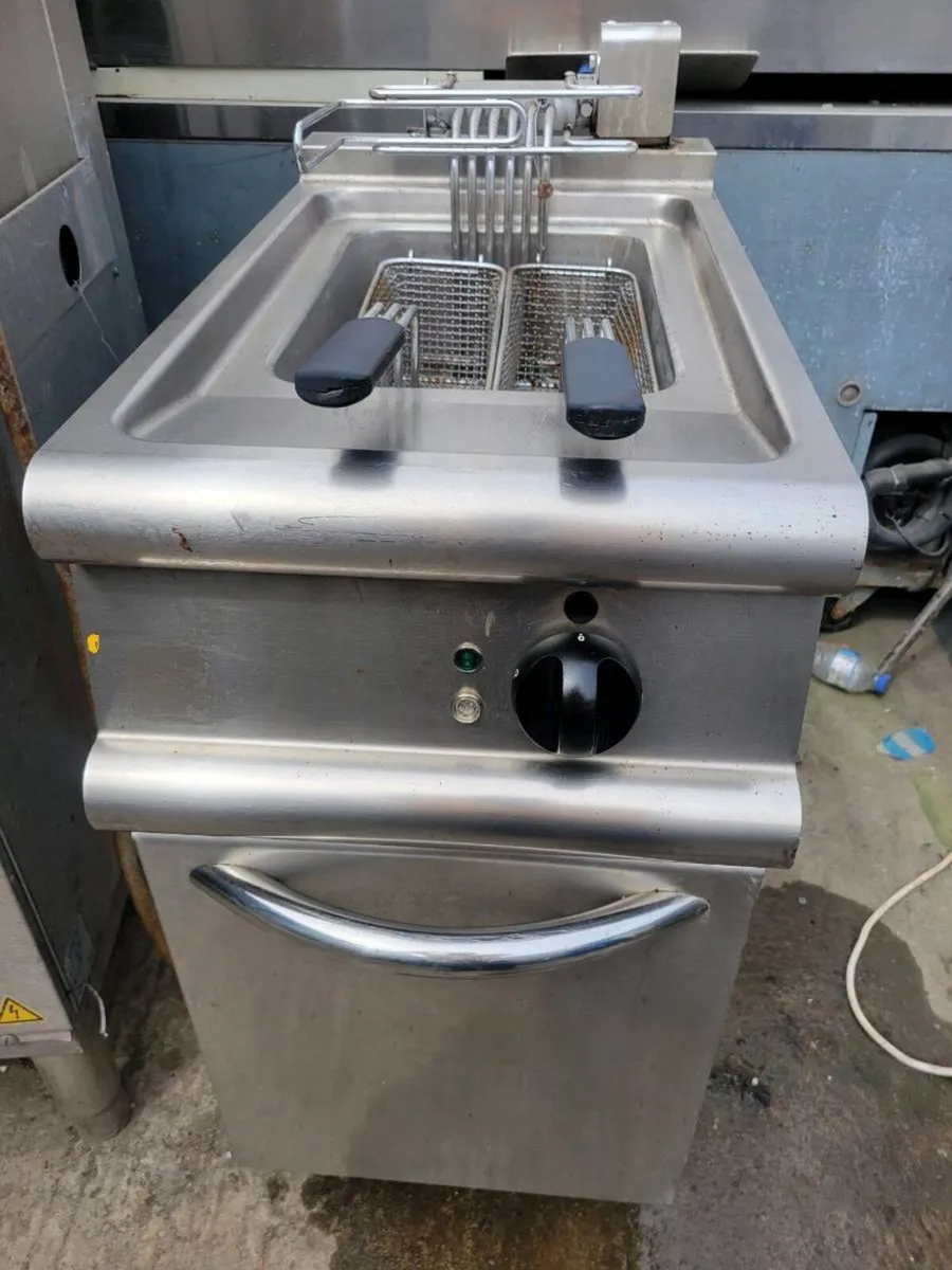Fryer Electric Deep Fat Professional BARON - Image 2
