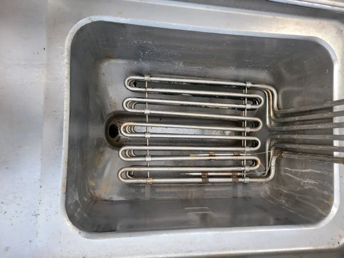 Fryer Electric Deep Fat Professional BARON - Image 4
