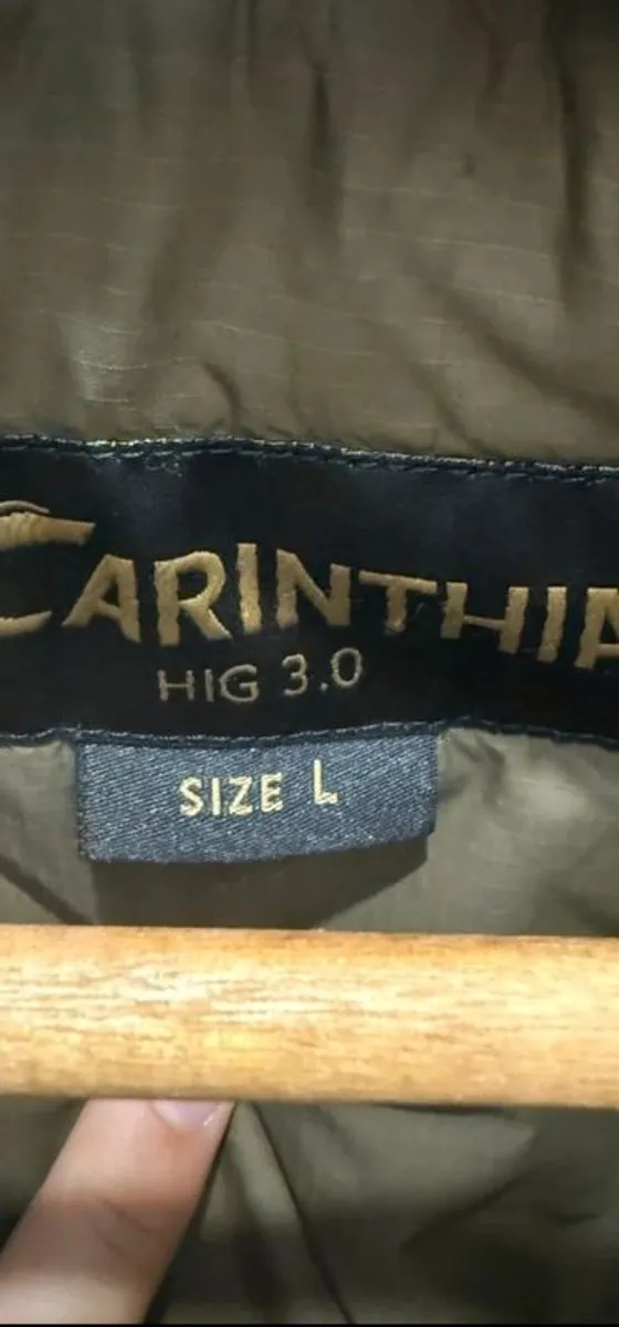 Carinthia HIG 3.0 Winter jacket - Image 2