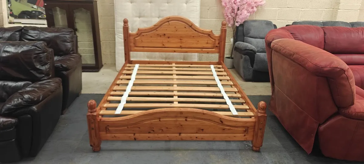 King Koil 5Ft Bed - Image 4