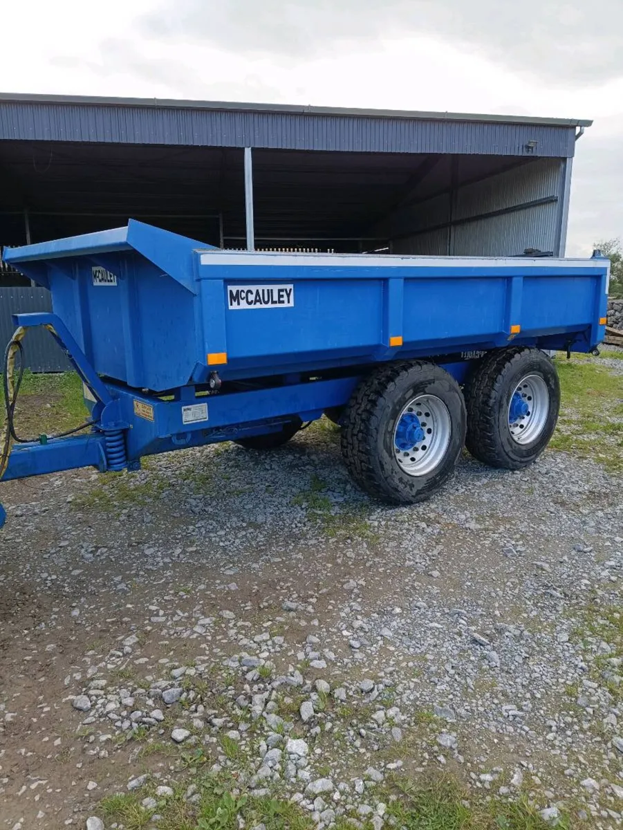 Dump Trailer - Image 1