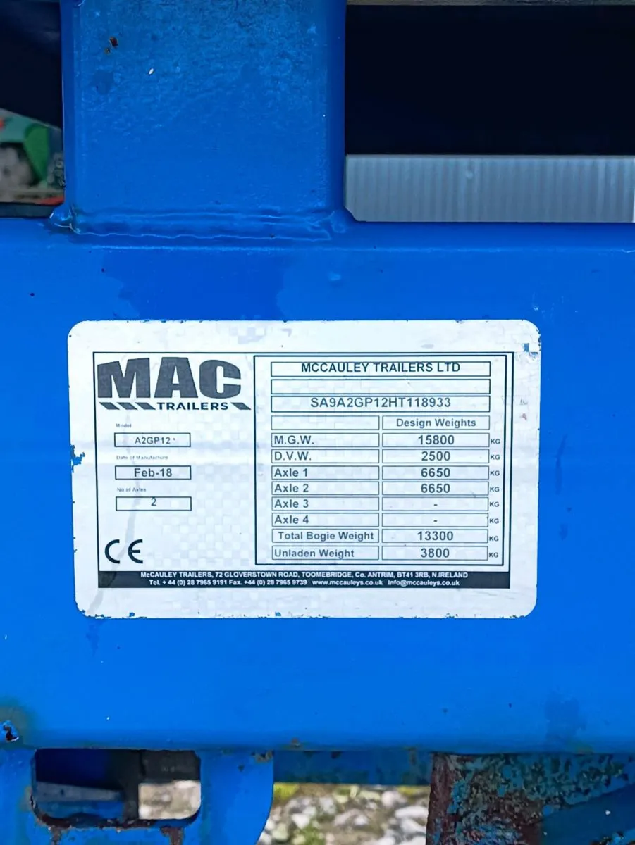 Dump Trailer - Image 3