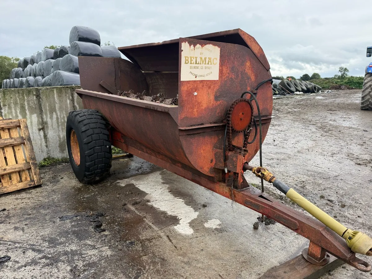 Belmac 7.5 meter dung spreader - Image 3