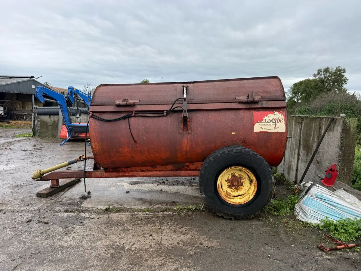 Belmac 7.5 meter dung spreader - Image 1