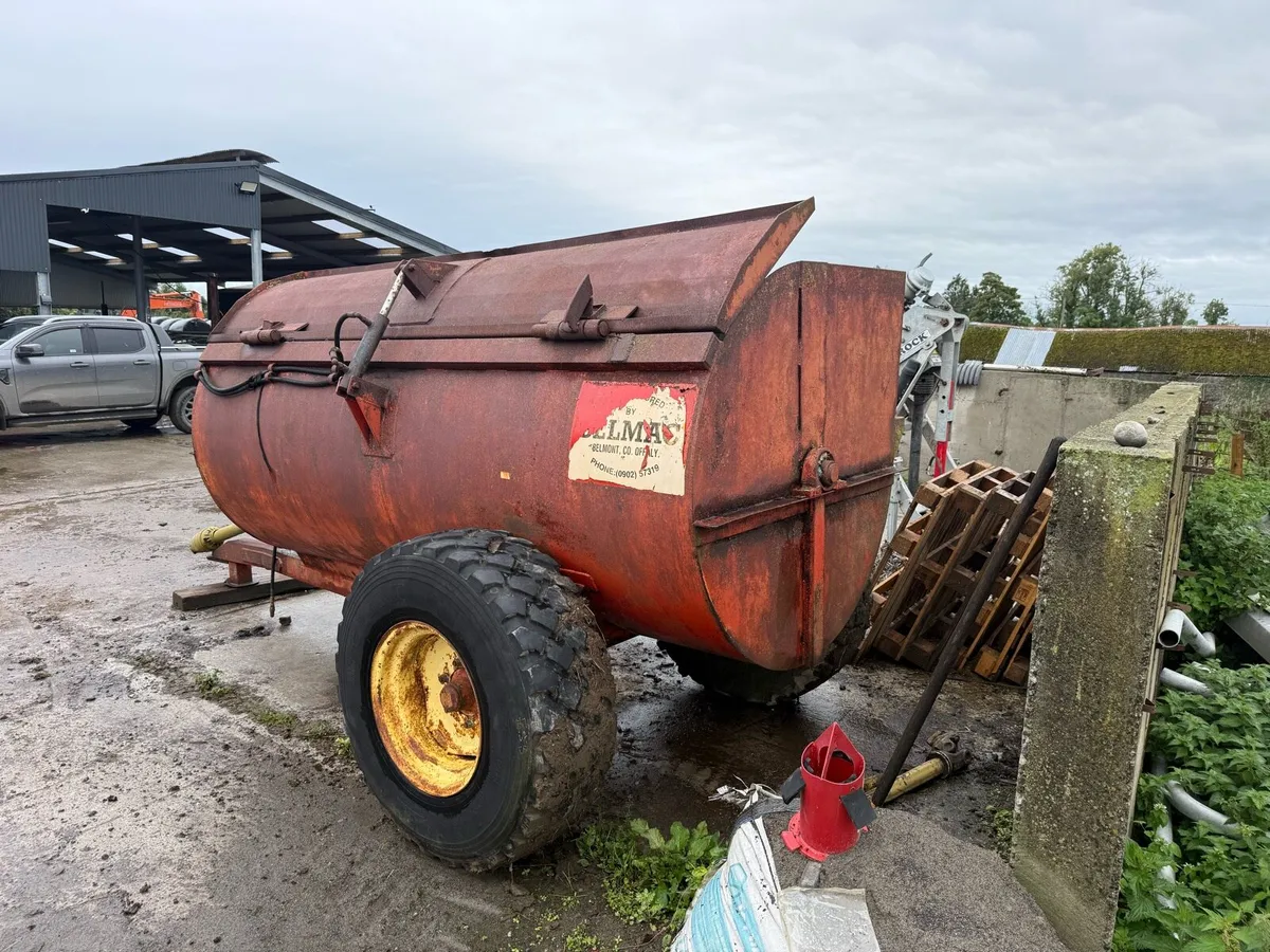 Belmac 7.5 meter dung spreader - Image 2