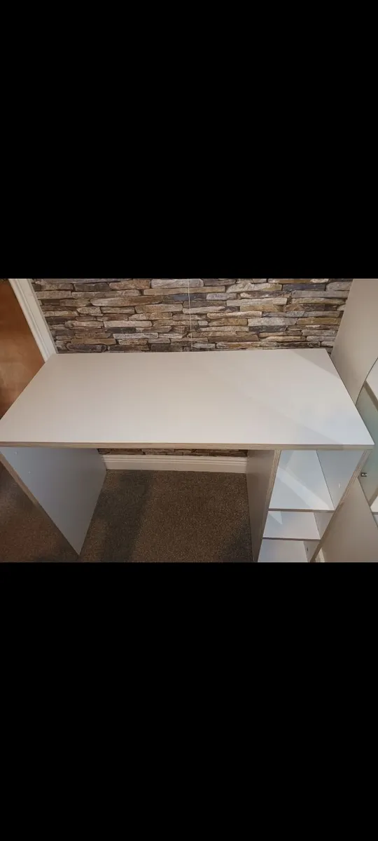 Desk with Mirror - Image 4