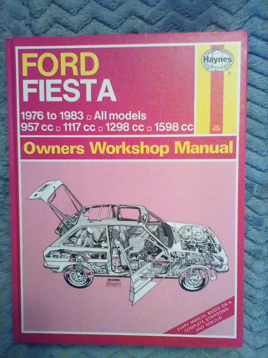 Haynes fiesta manual