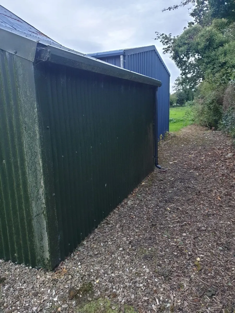Steel Frame Shed - Image 1