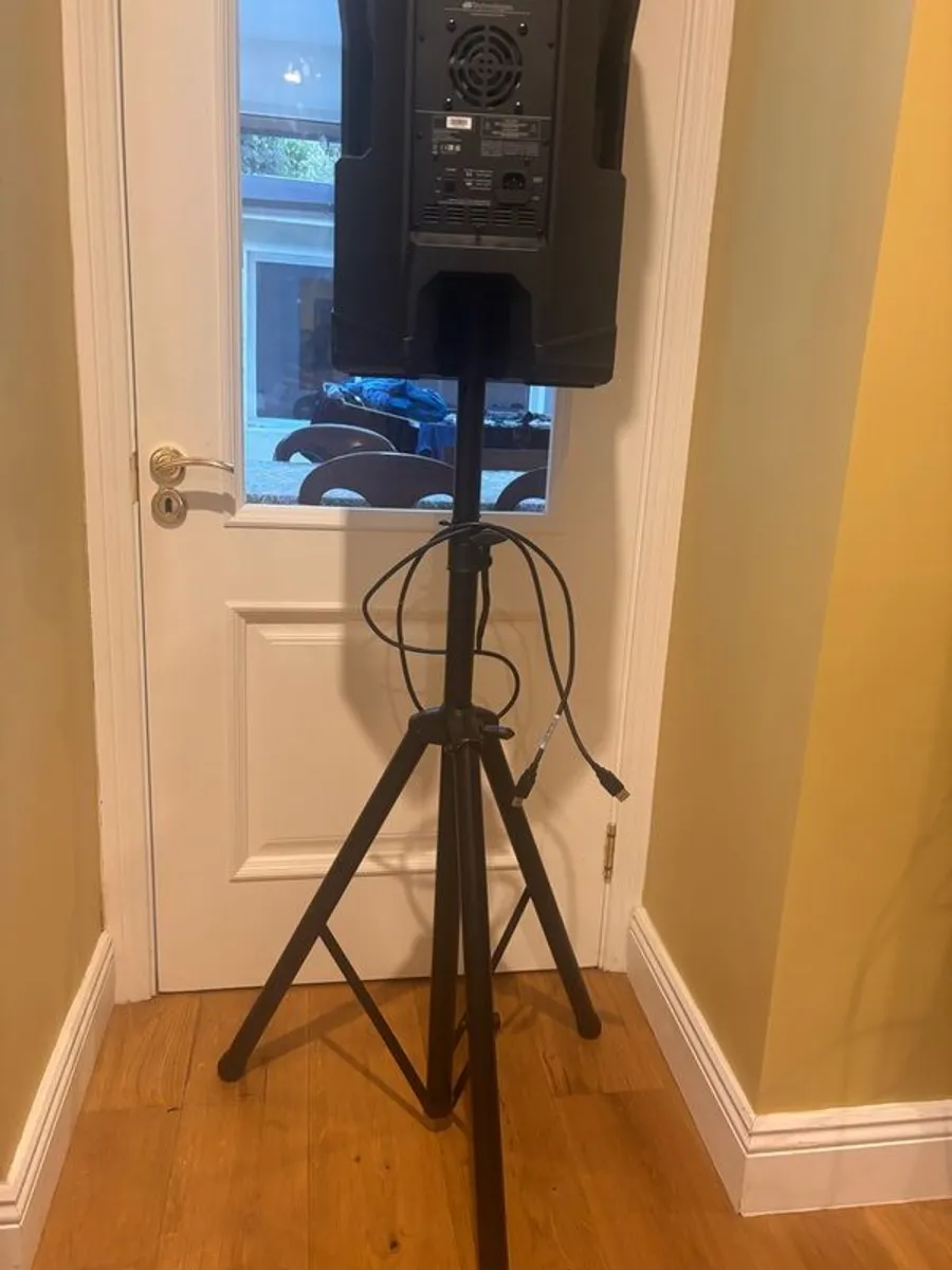 dB Technologies B-HYPE 12 Active PA Speaker - Complete Package - Mint Condition - Image 2