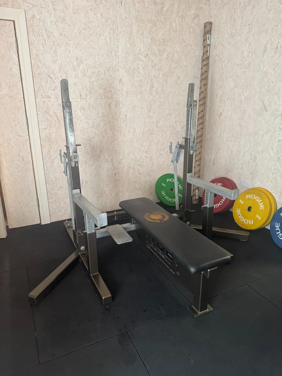 TDE Powerlifting Combo Rack - Image 1