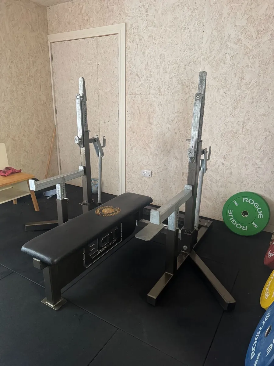 TDE Powerlifting Combo Rack - Image 2