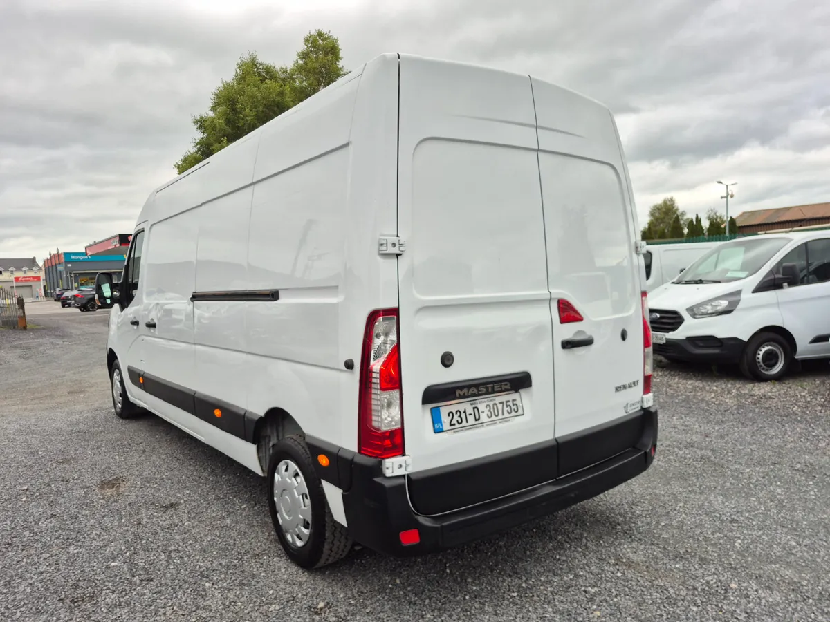 RENAULT MASTER L3 H2 INCLUDES VAT - Image 4