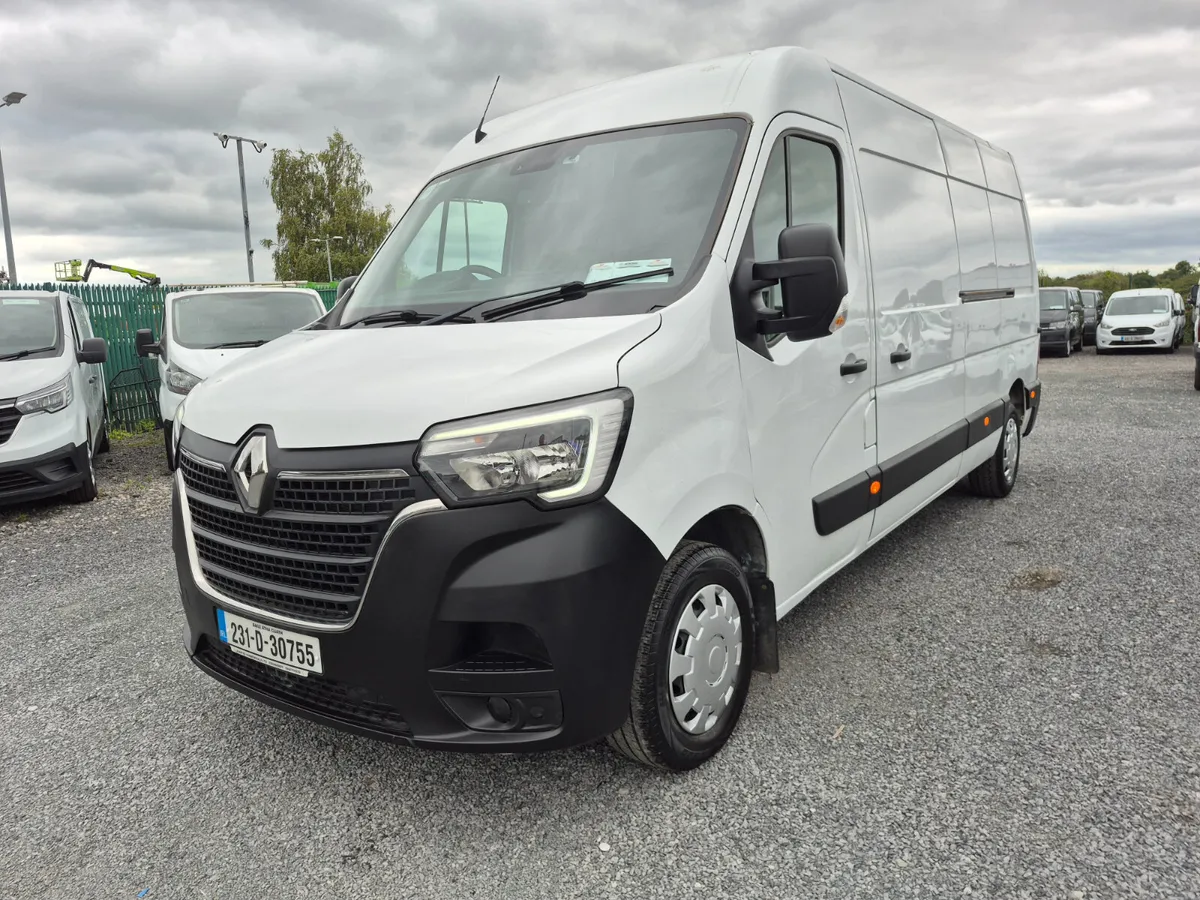 RENAULT MASTER L3 H2 INCLUDES VAT - Image 2