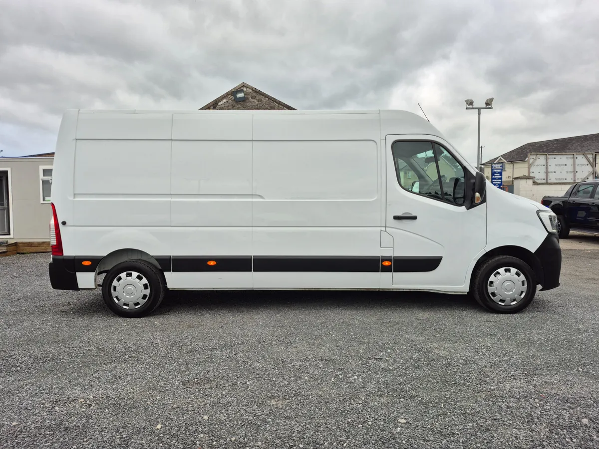 RENAULT MASTER L3 H2 INCLUDES VAT - Image 3