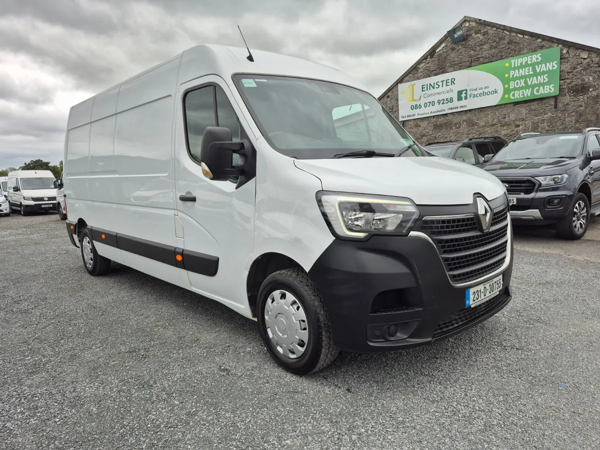 RENAULT MASTER L3 H2 INCLUDES VAT - Image 1