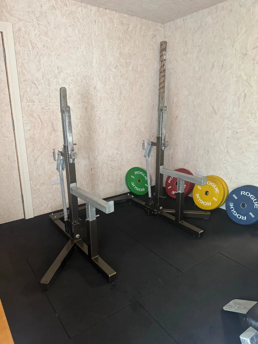 TDE Powerlifting Combo Rack - Image 3
