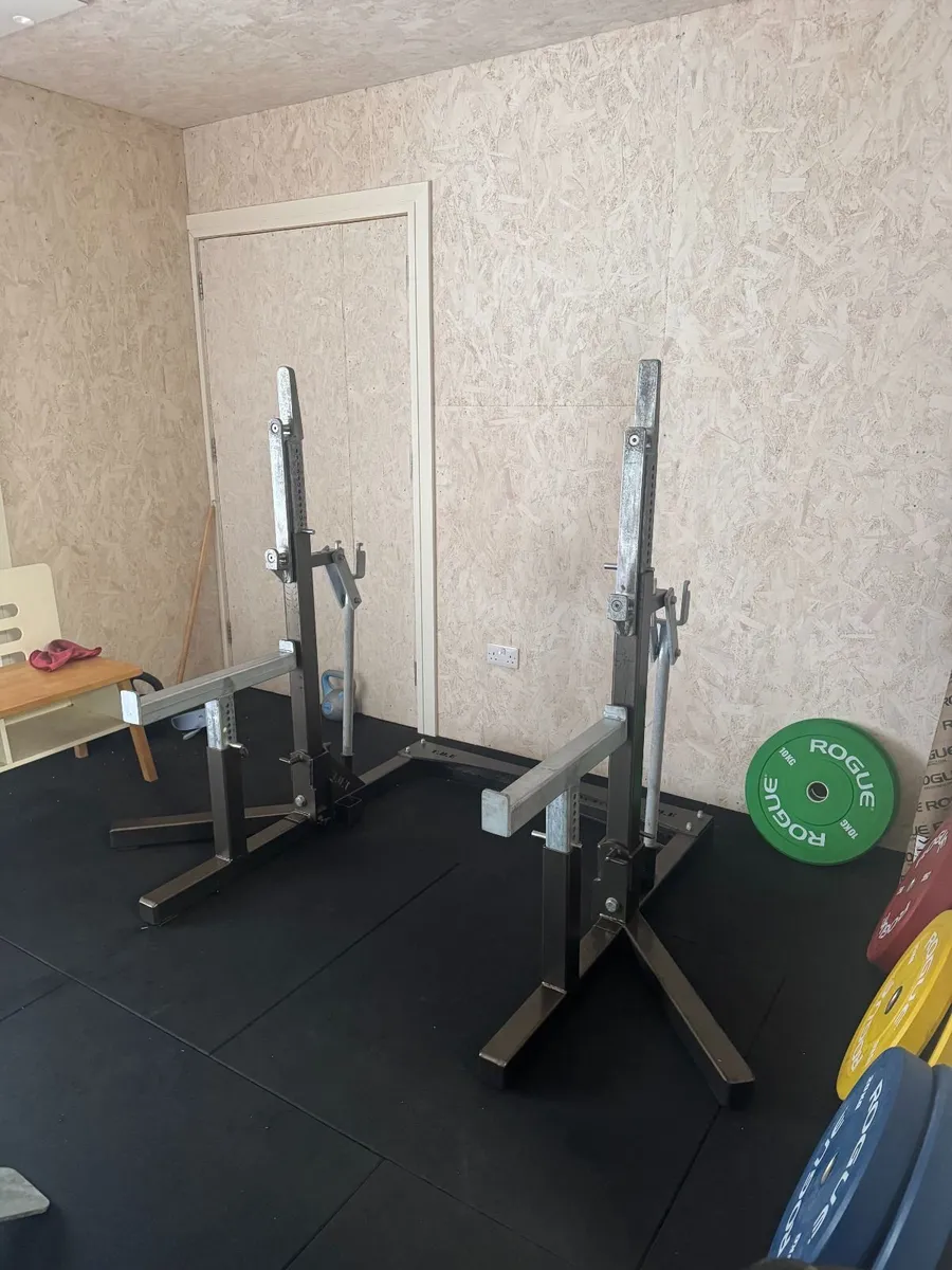 TDE Powerlifting Combo Rack - Image 4