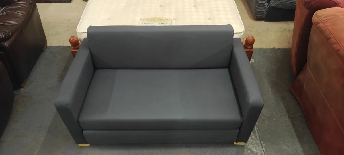 2 seater Sofa Bed - Image 3