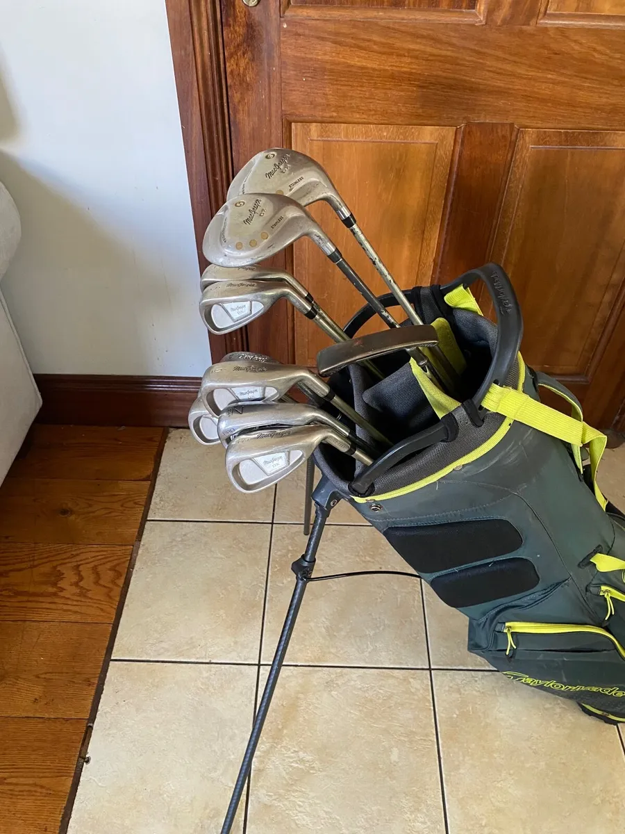 Ladies Full Set of Graphte Clubs & Carry Bag - Image 2