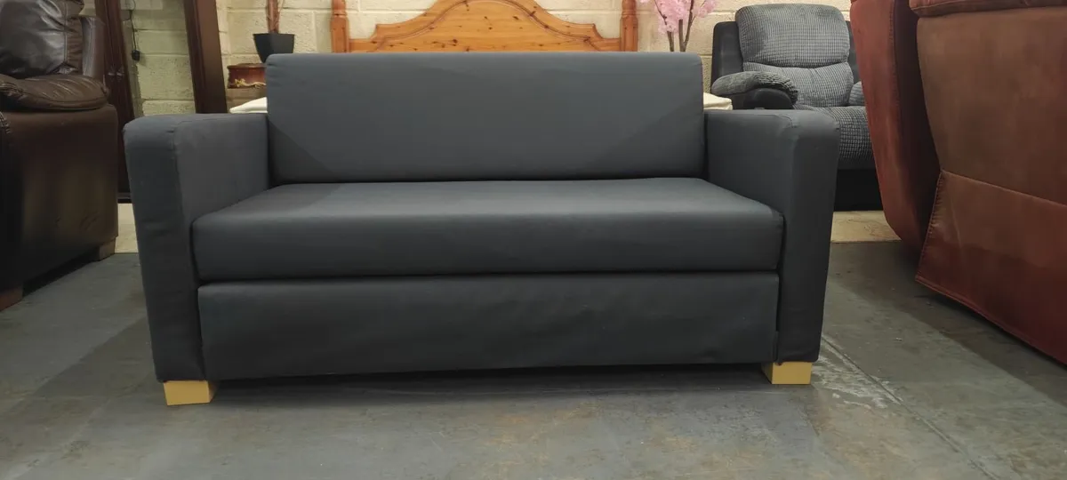 2 seater Sofa Bed - Image 4