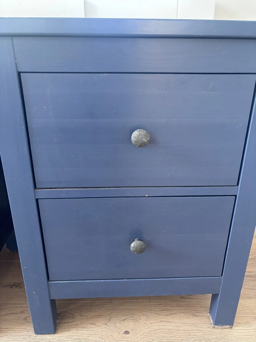 IKEA Hemnes Bedside Lockers x 2 - Image 2