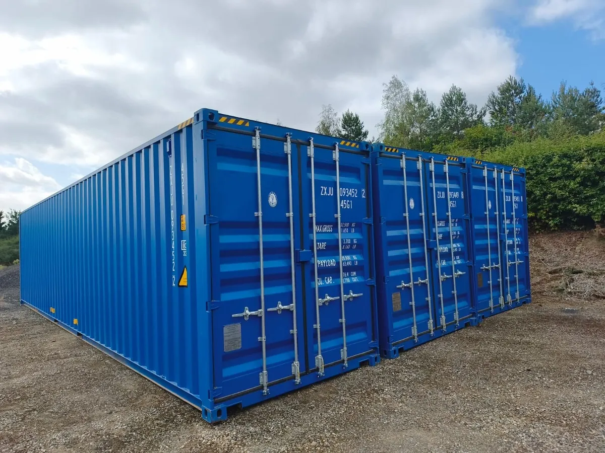 Brand new 1 trip 40ft container - Image 1