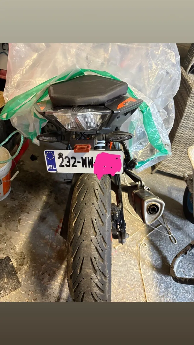 (BIKE IS ON IRISH PLATES NOW)2023 KTM DUKE 125 - Image 1