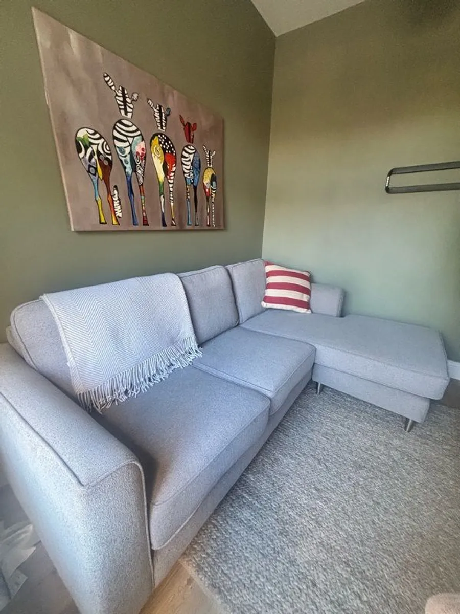 Finline corner sofa - Image 1