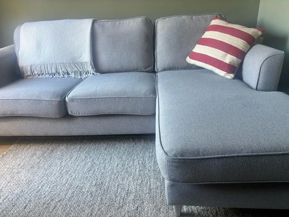 Finline corner sofa - Image 3