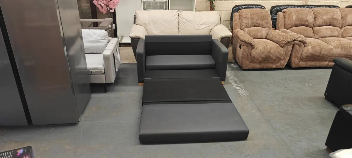 2 seater Sofa Bed - Image 2