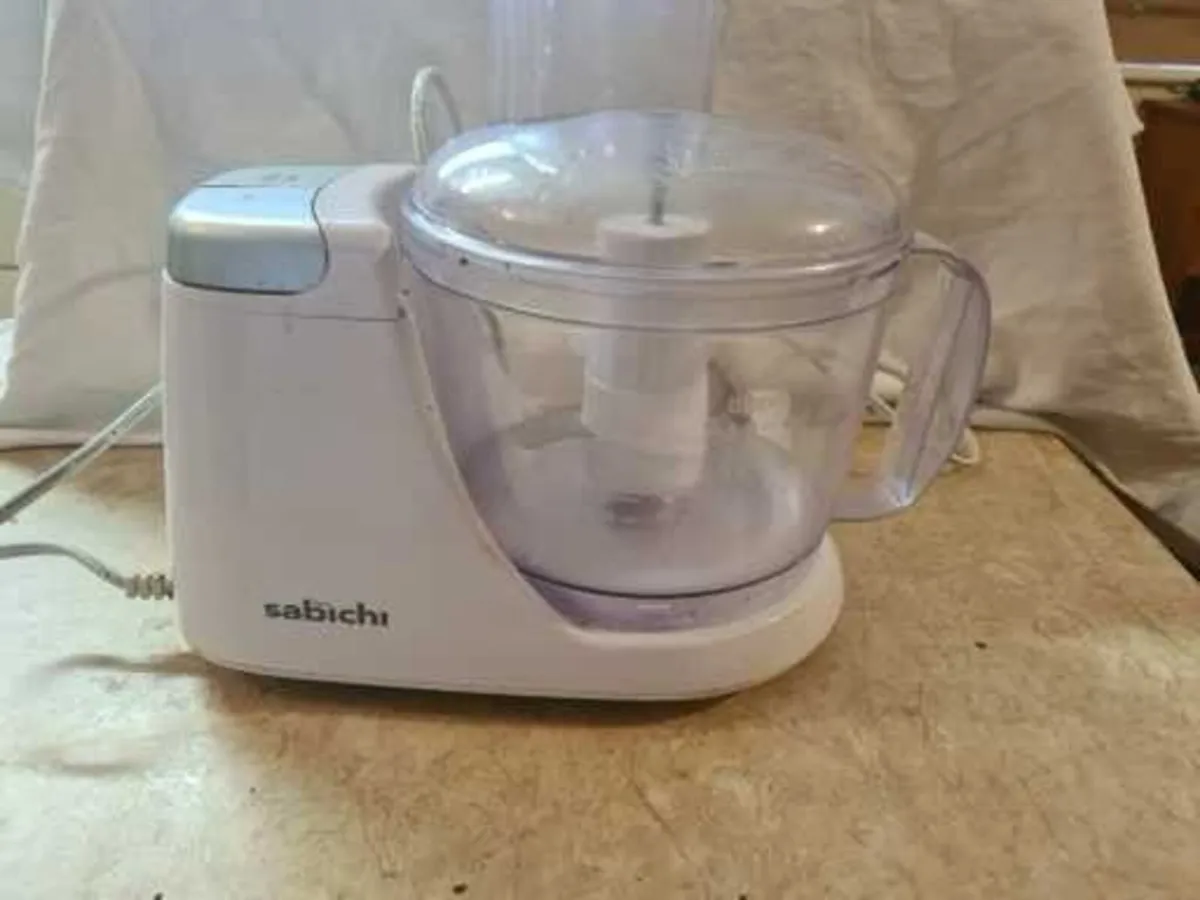 Kitchen appliances x 3 Mincer, Blender and process - Image 3