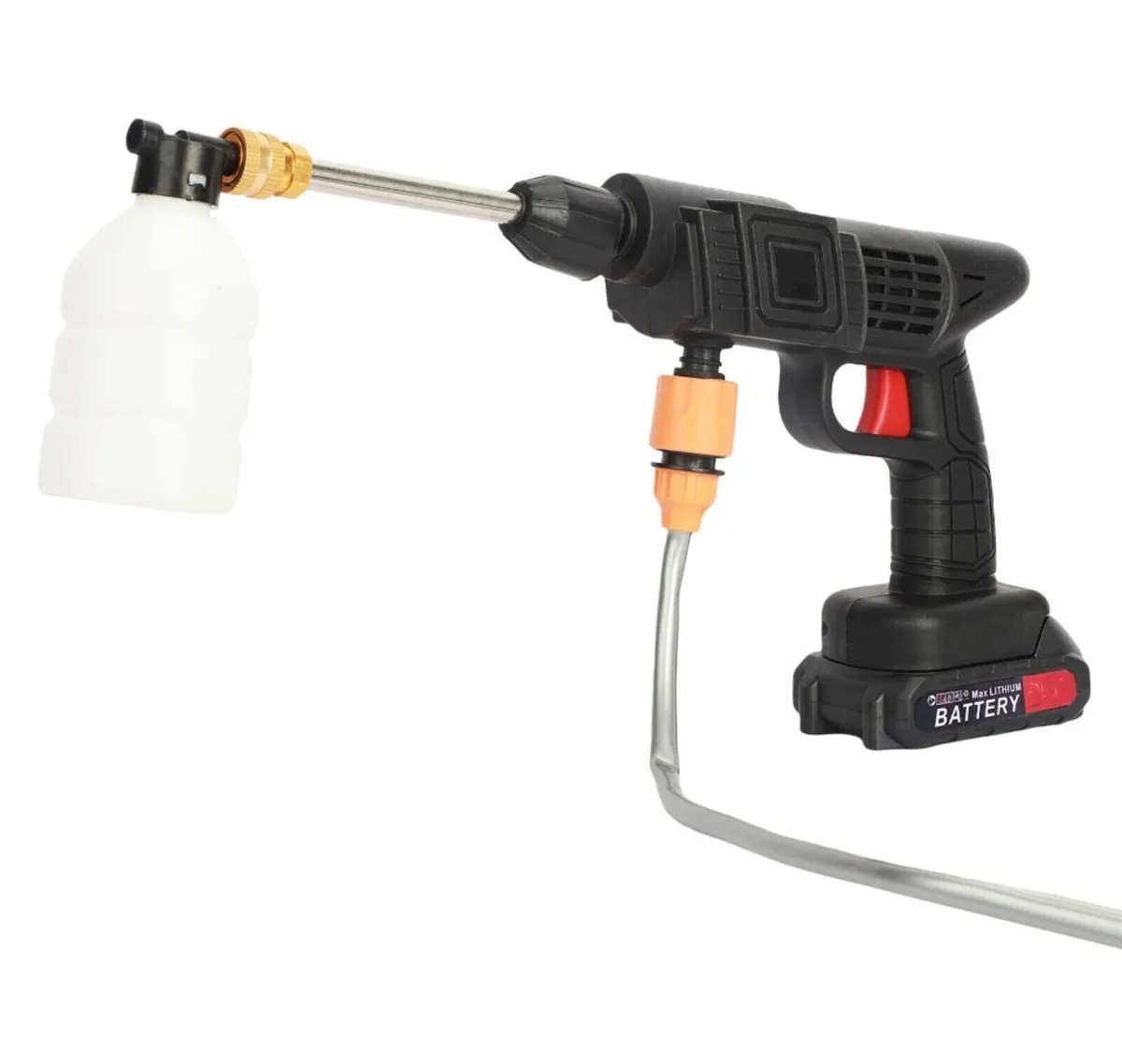 Portable Cordless Pressure Washer & 2Batteries NEW - Image 3